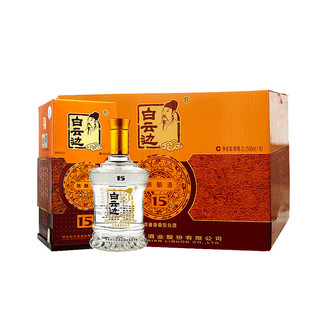 創(chuàng)意酒包裝設(shè)計年陳釀兼香型白酒瓶禮盒裝產(chǎn)品包裝設(shè)計欣賞(圖2)