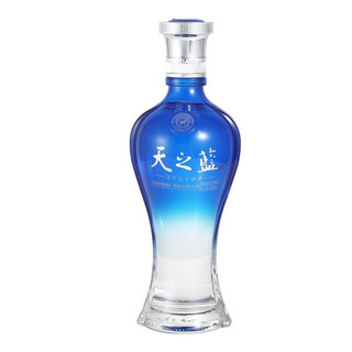 創(chuàng)意酒包裝設(shè)計(jì)洋河天之藍(lán)藍(lán)色經(jīng)典濃香型白酒產(chǎn)品包裝設(shè)計(jì)欣賞(圖4)