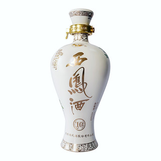 創(chuàng)意酒包裝設(shè)計國花瓷年鳳香型白酒瓶整箱裝產(chǎn)品包裝設(shè)計欣賞(圖6)