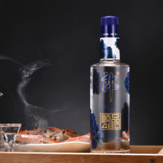 創(chuàng)意酒包裝設(shè)計(jì)郎酒藍(lán)順順品兼香型白酒產(chǎn)品包裝設(shè)計(jì)欣賞(圖5)