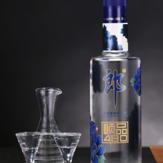 創(chuàng)意酒包裝設(shè)計(jì)郎酒藍(lán)順順品兼香型白酒產(chǎn)品包裝設(shè)計(jì)欣賞(圖6)