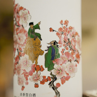 創(chuàng)意酒包裝設(shè)計(jì)商務(wù)汾酒 匠心12 53%vol 清香型白酒 500ml 單瓶裝產(chǎn)品包裝設(shè)計(jì)欣賞(圖4)