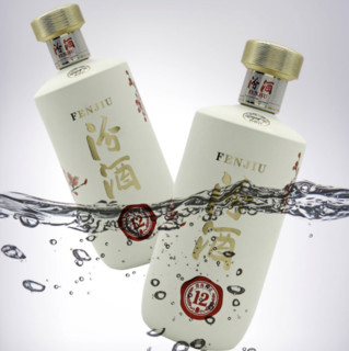 創(chuàng)意酒包裝設(shè)計(jì)商務(wù)汾酒 匠心12 53%vol 清香型白酒 500ml 單瓶裝產(chǎn)品包裝設(shè)計(jì)欣賞(圖5)