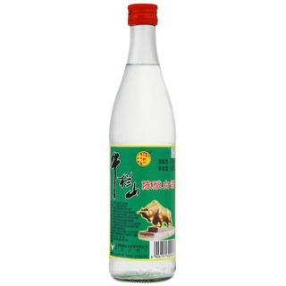 創(chuàng)意酒包裝設(shè)計牛欄山陳釀濃香型白酒單瓶裝產(chǎn)品包裝設(shè)計欣賞(圖2)