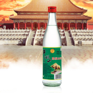 創(chuàng)意酒包裝設(shè)計牛欄山陳釀濃香型白酒單瓶裝產(chǎn)品包裝設(shè)計欣賞(圖6)