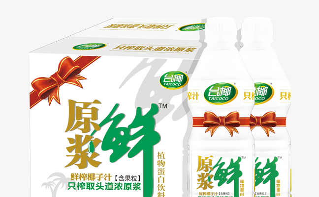 TAI COCO臺椰品牌logo與產(chǎn)品包裝設(shè)計欣賞(圖3)
