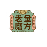老金磨方品牌logo與產(chǎn)品包裝設(shè)計(jì)欣賞(圖1)