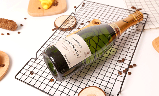 LaurentPerrier羅蘭百悅品牌logo與產(chǎn)品包裝設(shè)計欣賞(圖3)