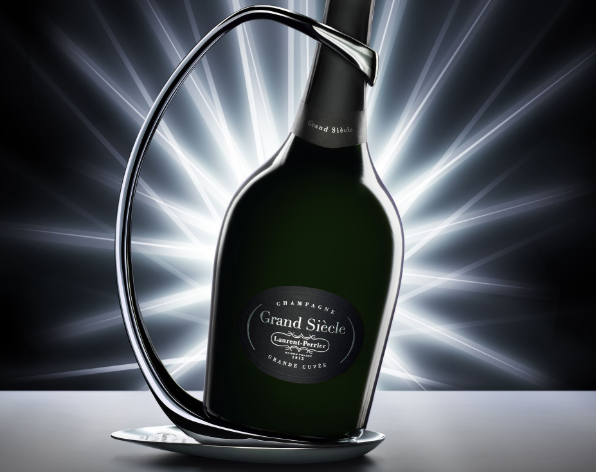 LaurentPerrier羅蘭百悅品牌logo與產(chǎn)品包裝設(shè)計欣賞(圖4)