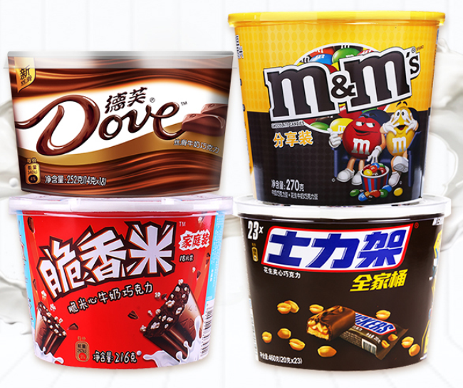 M&MS瑪氏品牌logo與產(chǎn)品包裝設(shè)計(jì)欣賞(圖3)