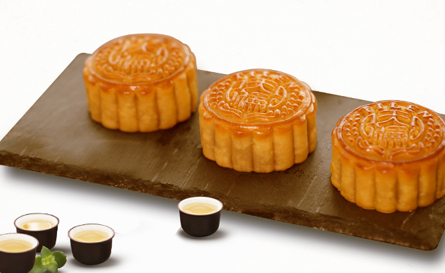 天倫月餅品牌logo與食品包裝設(shè)計欣賞(圖2)