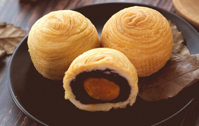 天倫月餅品牌logo與食品包裝設(shè)計欣賞(圖3)
