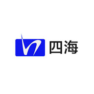 四海啤酒品牌logo與食品包裝設(shè)計(jì)欣賞(圖1)