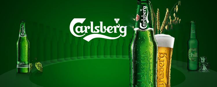 嘉士伯Carlsberg品牌logo與食品包裝設計欣賞(圖2)