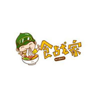 食戰(zhàn)家品牌logo與食品包裝設(shè)計欣賞(圖1)