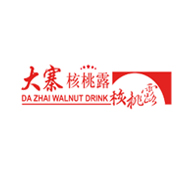 大寨核桃露品牌logo與食品包裝設(shè)計欣賞(圖1)