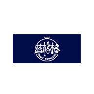 藍格格品牌logo與食品包裝設(shè)計欣賞(圖1)