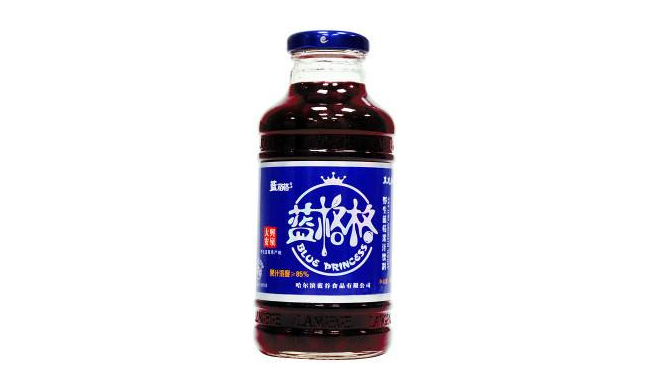 藍格格品牌logo與食品包裝設(shè)計欣賞(圖2)
