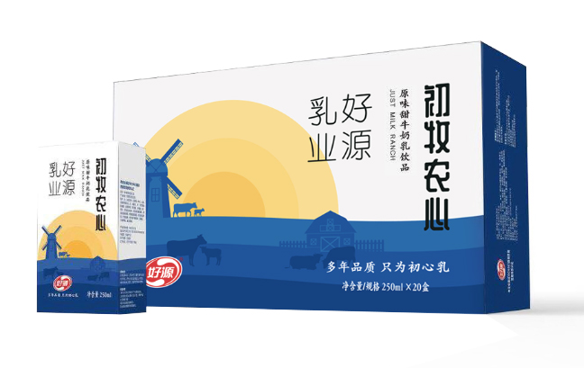 好源品牌logo與食品包裝設(shè)計欣賞(圖2)