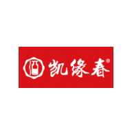 凱緣春品牌logo與食品包裝設(shè)計欣賞(圖1)