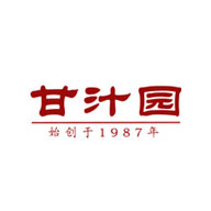 甘汁園品牌logo與食品包裝設(shè)計欣賞(圖1)
