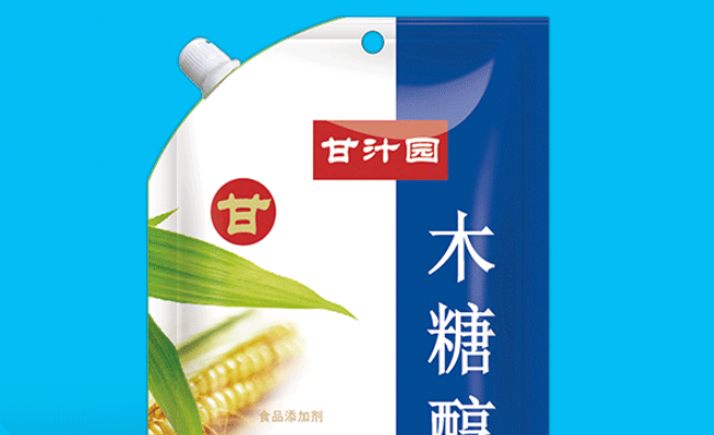 甘汁園品牌logo與食品包裝設(shè)計欣賞(圖3)