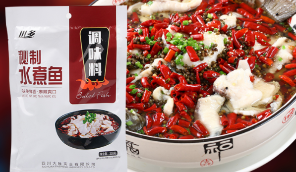 川多品牌logo與食品包裝設(shè)計(jì)欣賞(圖4)