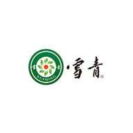 雪青品牌logo與食品包裝設計欣賞(圖1)