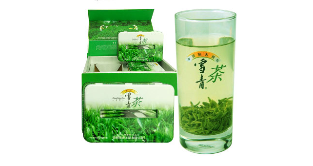 雪青品牌logo與食品包裝設計欣賞(圖4)