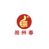 崗州春品牌logo與食品包裝設(shè)計欣賞(圖1)