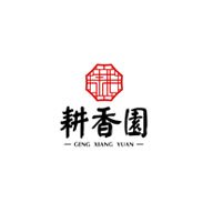 耕香園品牌logo與食品包裝設(shè)計(jì)欣賞(圖1)