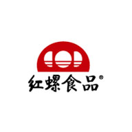 紅螺品牌logo與食品包裝設(shè)計欣賞(圖1)