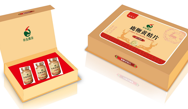 健鹿生品牌logo與食品包裝設(shè)計欣賞(圖4)