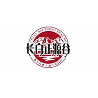 長白正源谷品牌logo與食品包裝設(shè)計欣賞(圖1)