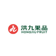 洪九果品品牌logo與食品包裝設計欣賞(圖1)