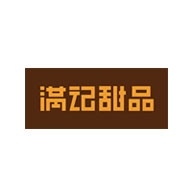 滿記甜品品牌logo與食品包裝設(shè)計(jì)欣賞(圖1)