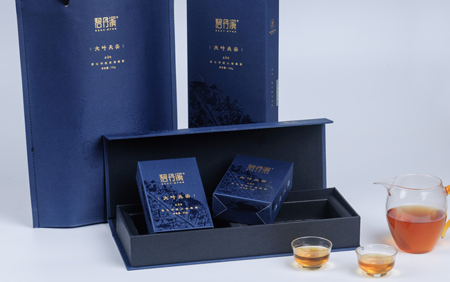 碧丹溪品牌logo與食品包裝設計欣賞(圖3)