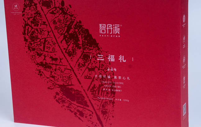 碧丹溪品牌logo與食品包裝設計欣賞(圖4)
