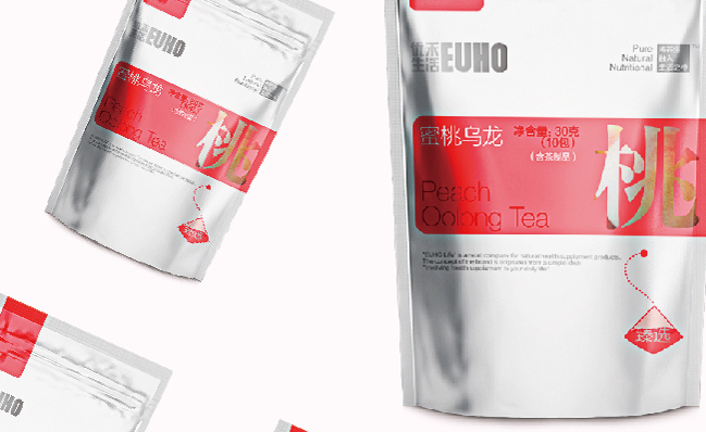 Euho優(yōu)禾生活品牌logo與食品包裝設(shè)計欣賞(圖2)