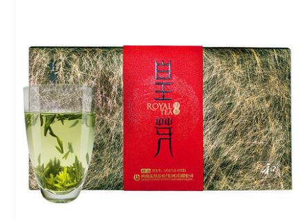 龍都茗茶品牌logo與食品包裝設(shè)計欣賞(圖2)