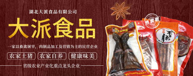 Dapai大派品牌logo與食品包裝設計欣賞(圖2)