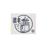 梁豐品牌logo與食品包裝設(shè)計欣賞(圖1)