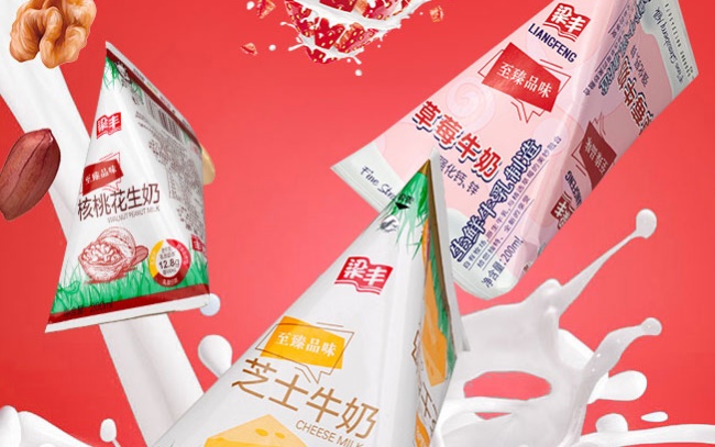 梁豐品牌logo與食品包裝設(shè)計欣賞(圖2)