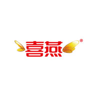 喜燕品牌logo與食品包裝設(shè)計欣賞(圖1)