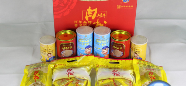 太倉肉松品牌logo與食品包裝設(shè)計欣賞(圖3)
