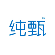 純甄品牌logo與食品包裝設(shè)計(jì)欣賞(圖1)