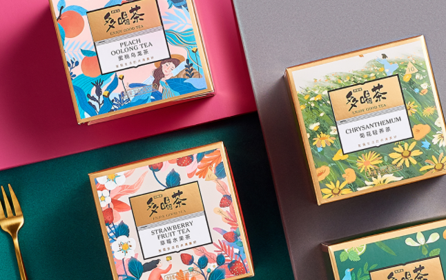 MERLINBIRD美靈寶品牌logo與食品包裝設計欣賞(圖2)
