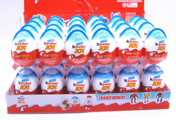 Kinder健達品牌logo與食品包裝設(shè)計欣賞(圖2)