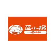 藍(lán)小拐螺螄粉品牌logo與食品包裝設(shè)計欣賞(圖1)