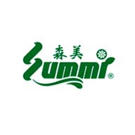 森美Summi品牌logo與食品包裝設(shè)計(jì)欣賞(圖1)